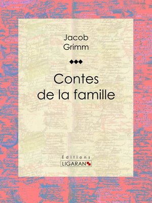 cover image of Contes de la famille